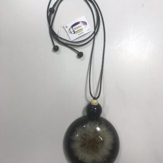 Colar Resina - Dente de Leão