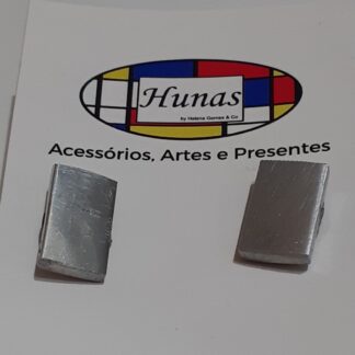 Mini brinco de Alumínio.