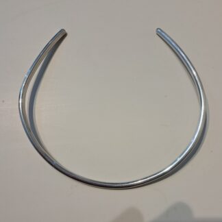 Colar fio de alumínio gargantilha 5mm